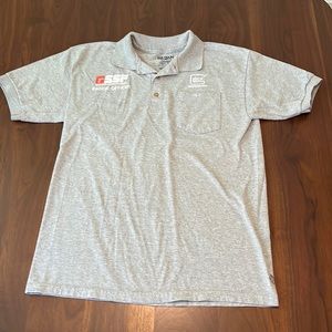 Glock Range Officer Polo.  Size M.